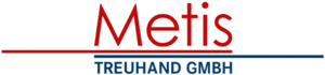 Das Logo der Metis Treuhand GmbH