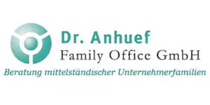 Das Logo der Dr. Anhuef Family Office GmbH