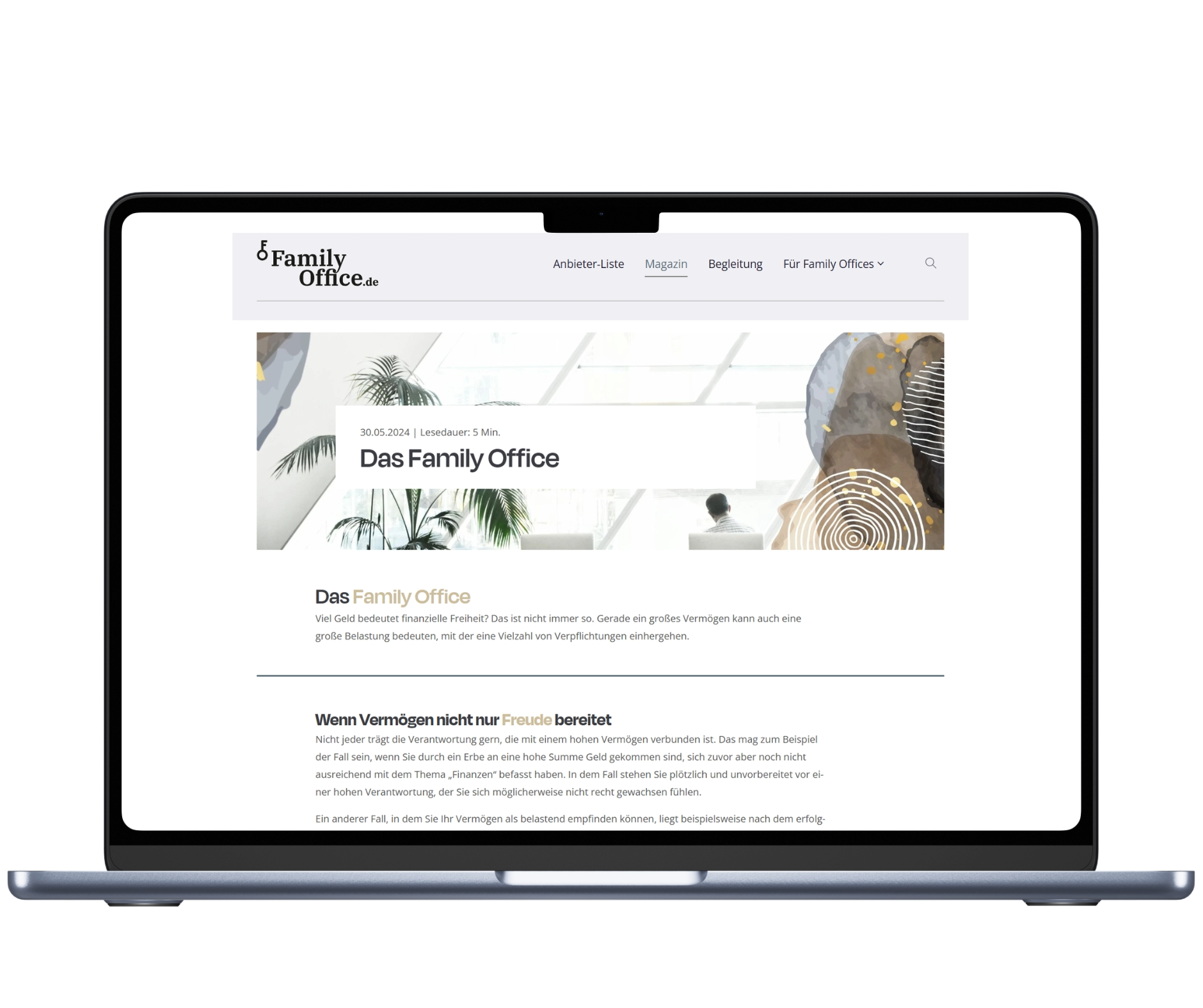 Family Office Guidance - Das Office Family Office Guidance - Das Office
