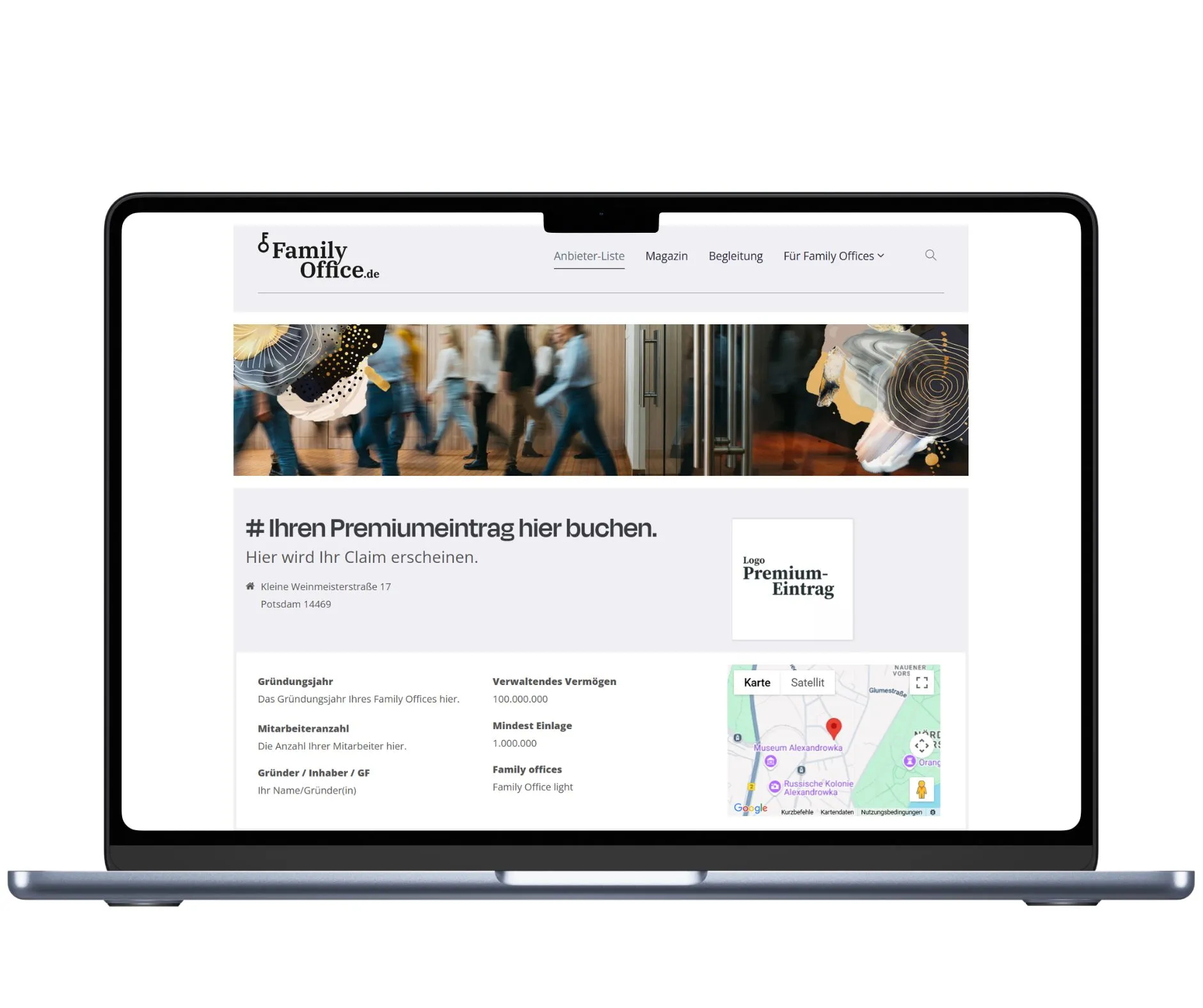 Family Office Guidance - Premium Eintrag Family Office Guidance - Premium Eintrag
